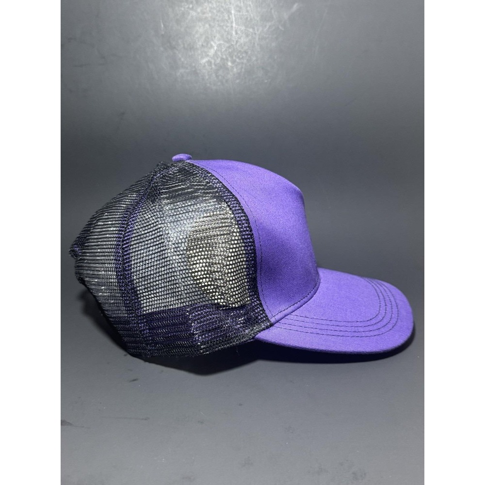 Y2K ADIO Heartagram HIM Skateboard‎ Mesh Back Hat One Size Rare - Picture 4 of 11